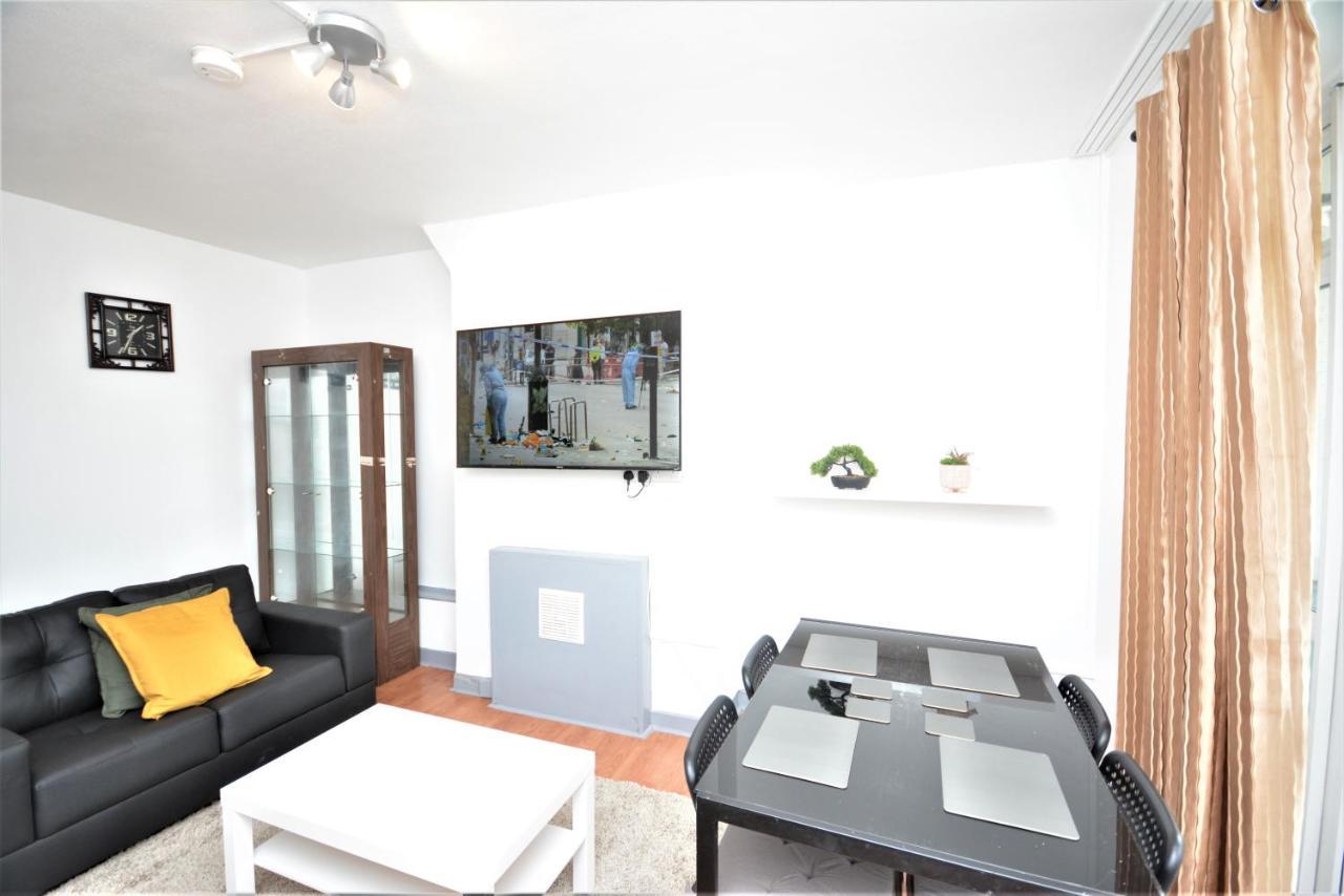 Beautiful London 2 Bedroom Flat Near Finsbury Park Exterior foto