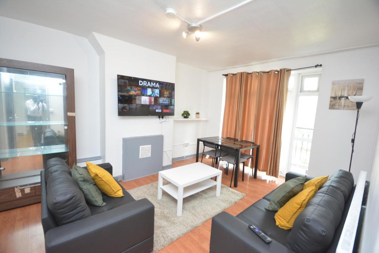 Beautiful London 2 Bedroom Flat Near Finsbury Park Exterior foto