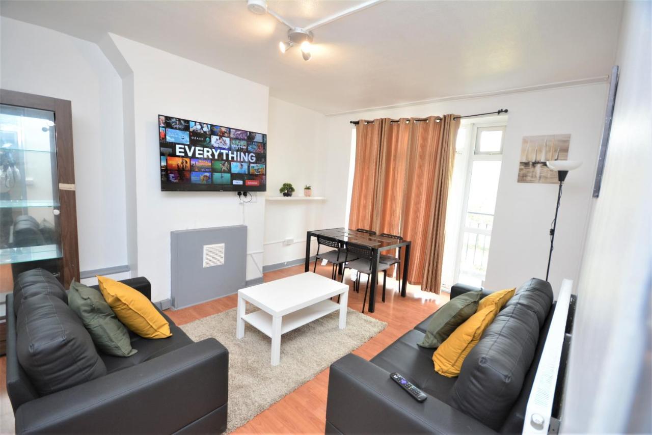 Beautiful London 2 Bedroom Flat Near Finsbury Park Exterior foto