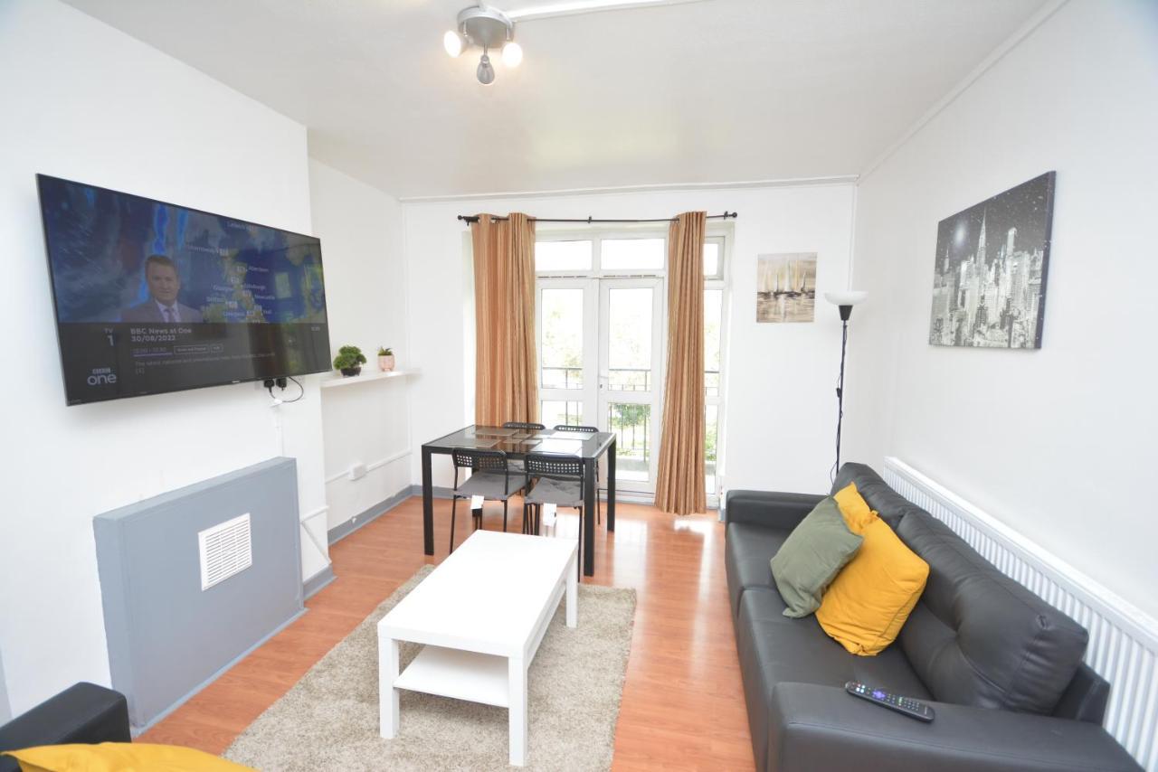 Beautiful London 2 Bedroom Flat Near Finsbury Park Exterior foto