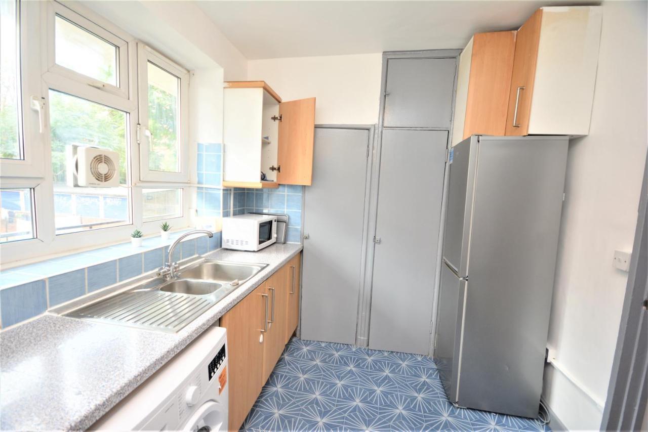 Beautiful London 2 Bedroom Flat Near Finsbury Park Exterior foto
